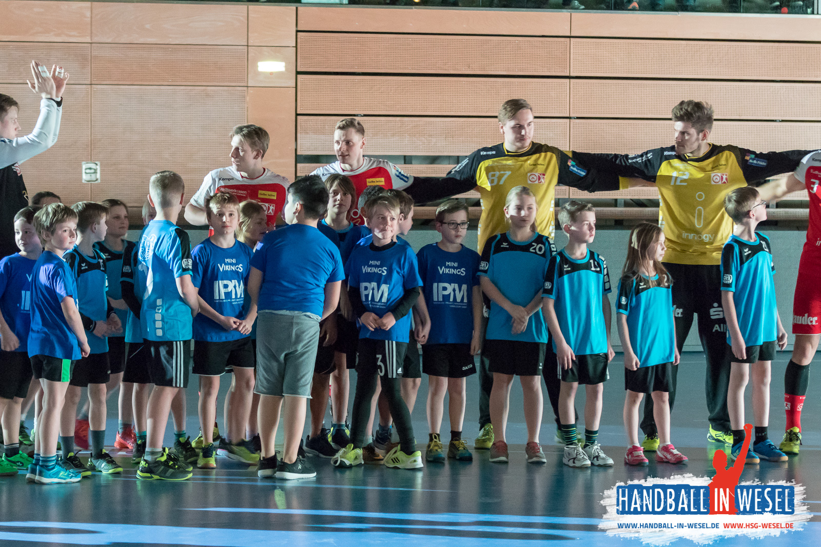 HC Rhein Vikings - TuSEM Essen 32:29 (17:14) / 2.Liga / DKB Hand